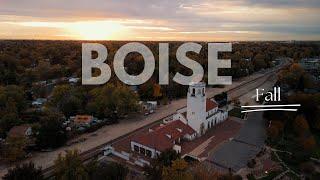 Boise Fall in 4K | City of Trees