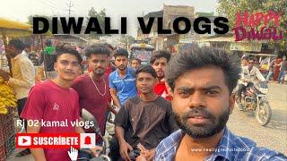 Happy Diwali  village vlogs with all friends