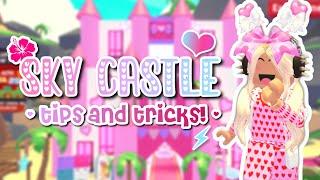  TIPS AND TRICKS ON STARTING YOUR VERY FIRST SKY CASTLE! (for beginners)