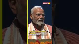 #watch: PM Modi Surprises Indian Diaspora In Mauritius with Bhojpuri Speech | NewsX