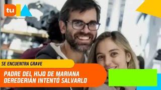 Estado de salud de exesposo de Mariana Derderián | Tu Día | Canal 13