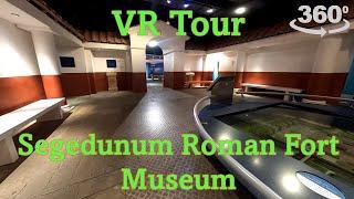 Eyemmersive®  - Segedunum Roman Fort - Museum Gallery - 360-degree video