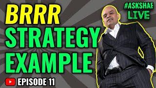 #AskShafLive  BMV  Property BRR  / BRRR Strategy Example. |   Commercial brrrr strategy EP 11