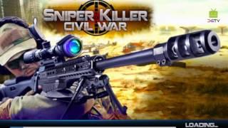 Sniper Killer Civil War (by GunFire Games) Android Gameplay [HD]