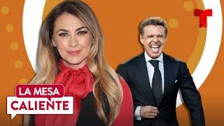 Aracely Arámbula revela que Luis Miguel buscó a sus hijos | La Mesa Caliente