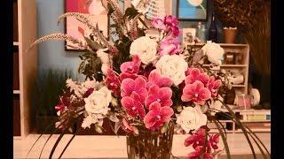 Leanne Kesler - Arranjo de Flores para o Dia Internacional da Mulher