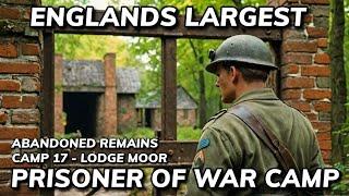 The Largest Prisoner of War Camp in the UK - Abandoned World War 1 & 2 Ruins in the Woods!