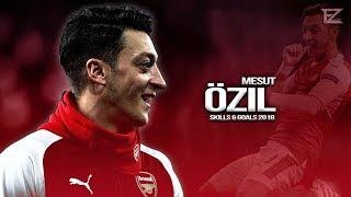 Mesut Özil 2018 ▬ A touch of magic | Best Skills, Goals, Assists & Passes 2017/18 HD