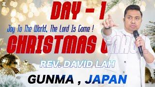 CHRISTMAS CAROL With Rev.David Lah ( Day - 1 )