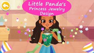 Little Panda's Princess Jewelry Design - Design crowns and jewelry for princesses | BabyBus Games