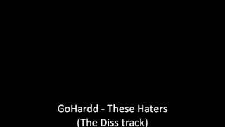 these haters (diss)