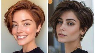 SHORT HAIR CUTS FOR WOMEN #2025 pixie Haircut ideas