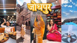 Full Rani Sa feeling Jodhpur vlog‍️