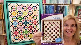 Quilt Making Fun at Jordan Fabrics - BELLAGIO Tutorial!