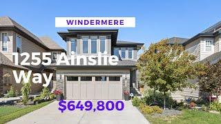 Gorgeous Family Home in Windermere - 1255 Ainslie Way SW Edmonton