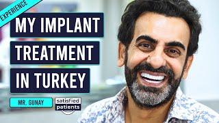 Dental Implant (Full-Mouth) Experience in Turkey - Gunay From Germany