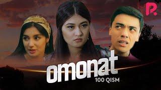 Omonat (o'zbek serial) | Омонат (узбек сериал) 100-qism