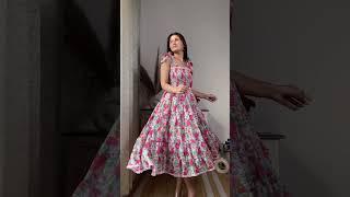 Affordable long dresses haul#longdress #swatirathi #viral #youtubeshorts #shorts #dress