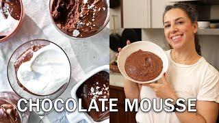 Dreamy 5-ingredient Chocolate Mousse