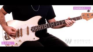 All In - Jesus Culture - Bass Guitar Tutorial