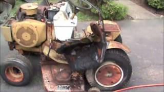 Some rusty old tractors we got for free