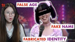 The KPOP idol who faked her ENTIRE identity...