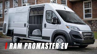 2024 Ram ProMaster EV Debuts With 162 Miles Of Range