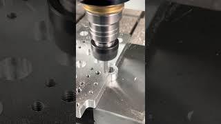 Aluminum CNC Milling!High precision machining~WE ARE A ONE STOP ALUMINUM FACTORY! #aluminum