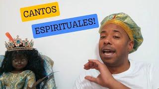 Cantos Espirituales. Bóveda espiritual