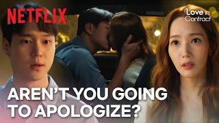 No more ex issues. A kiss seals the deal | Love in Contract Ep 9 | Netflix [ENG SUB]