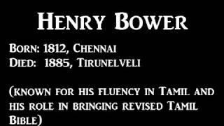 Servant of GOD - Henry Bower Biography - Tamil