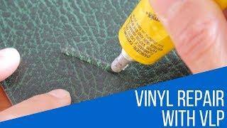 Vinyl repair with Plasti Dip VLP