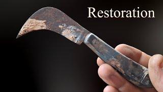 Knife restoration | Slip joint knife