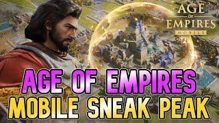 Age of Empires Mobile PRE-REGISTER TODAY! | Age of Empires Mobile