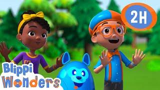 BlippiMobile | Blippi Wonders | Preschool Learning | Moonbug Tiny TV