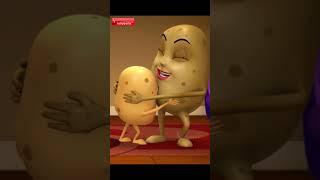 Aloo kachaloo beta kahan gaye the | Hindi Rhymes & Baby Songs | Infobells