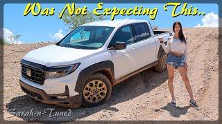 I Cannot Believe It Climbed That! // 2021 Honda Ridgeline Off-Road Review