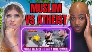 Atheist Couple Challenge A Muslim On Religion! Muhammed Ali REACTION