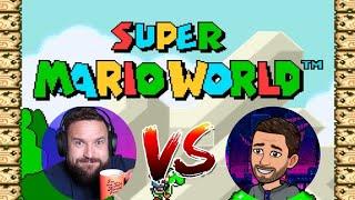 STREAMER WARS [ROUND-2]  1UP-JACK vs @hooliogames  SUPER MARIO WORLD!