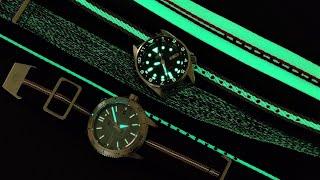 Luminous Glow in the Dark Straps from CheapestNATOStraps