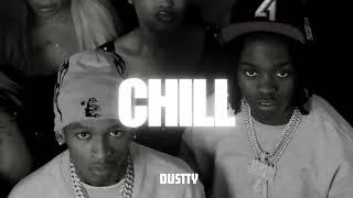 [FREE] Kyle Richh x Jenn Carter Jersey Drill Type Beat - “Chill" |NY Drill Instrumental 2025