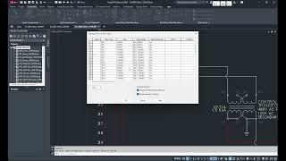 AutoCAD Electrical - New Features in AutoCAD Electrical 2024 - Wire Type Synchronization