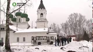 Экскурсия Александра Сазонова по старой Вологде для мэра города