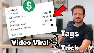 Viral YouTube Video | Video tags Ranking