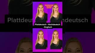 Plattdeutsch - Englisch - Hochdeutsch (13)