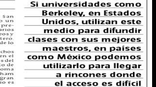 Milenio (periodico) critica a youtube
