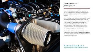 Cold Air Intake | Cold Air Kits | K&N, Afe | PartsEngine