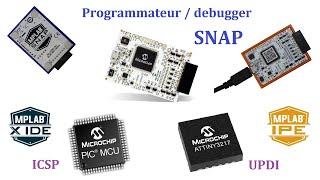 SNAP : Programmateur / debugger low cost de Microchip