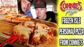 Connie's Frozen Pizza Review | Personal Size