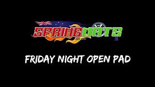 FRIDAY NIGHT OPEN PAD AT SPRINGNATS 2024